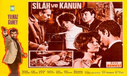 Silahların Kanunu 1966 Türk Filmi İzle