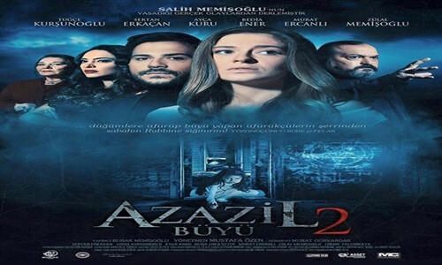 Azazil 2 Büyü 2016 Türk Filmi İzle