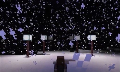 Minecraft Stranger Things Skin Trailer Pack PS4