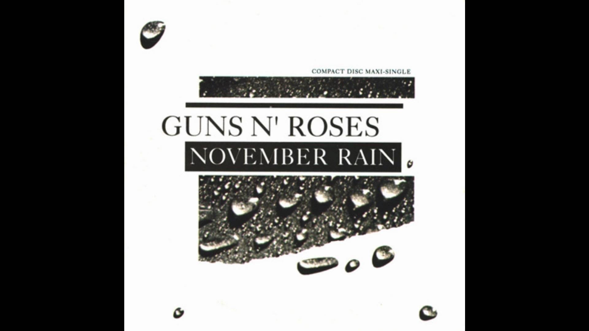 Guns N Roses - November Rain