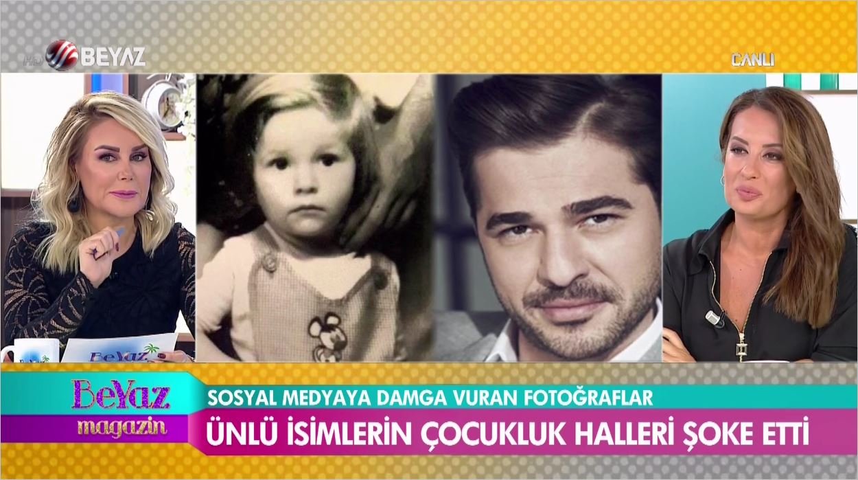 Ünlü İsimlerin Çocukluk Halleri Şoke Etti