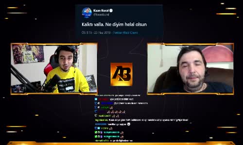 Kaan Kural Efsane Tweetini Anlattı - AB ile Sohbet Kesitleri 