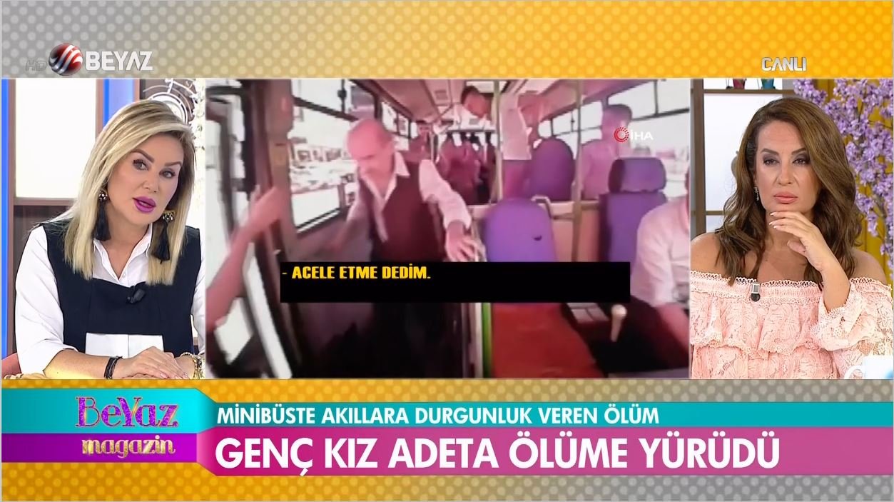 Minübüste Akıllara Durgunluk Veren Ölüm