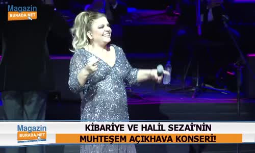 Kibariye Ve Halil Sezai'nin İlk Konser Birlikteliği