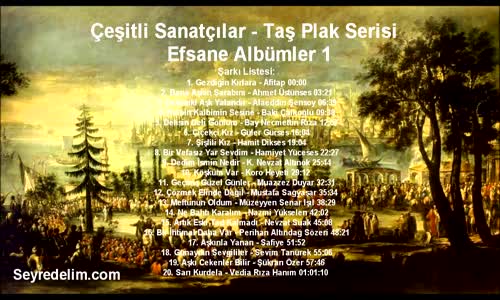 Çeşitli Sanatçılar - Taş Plak Serisi - Efsane Albümler 1 (Full Albüm)