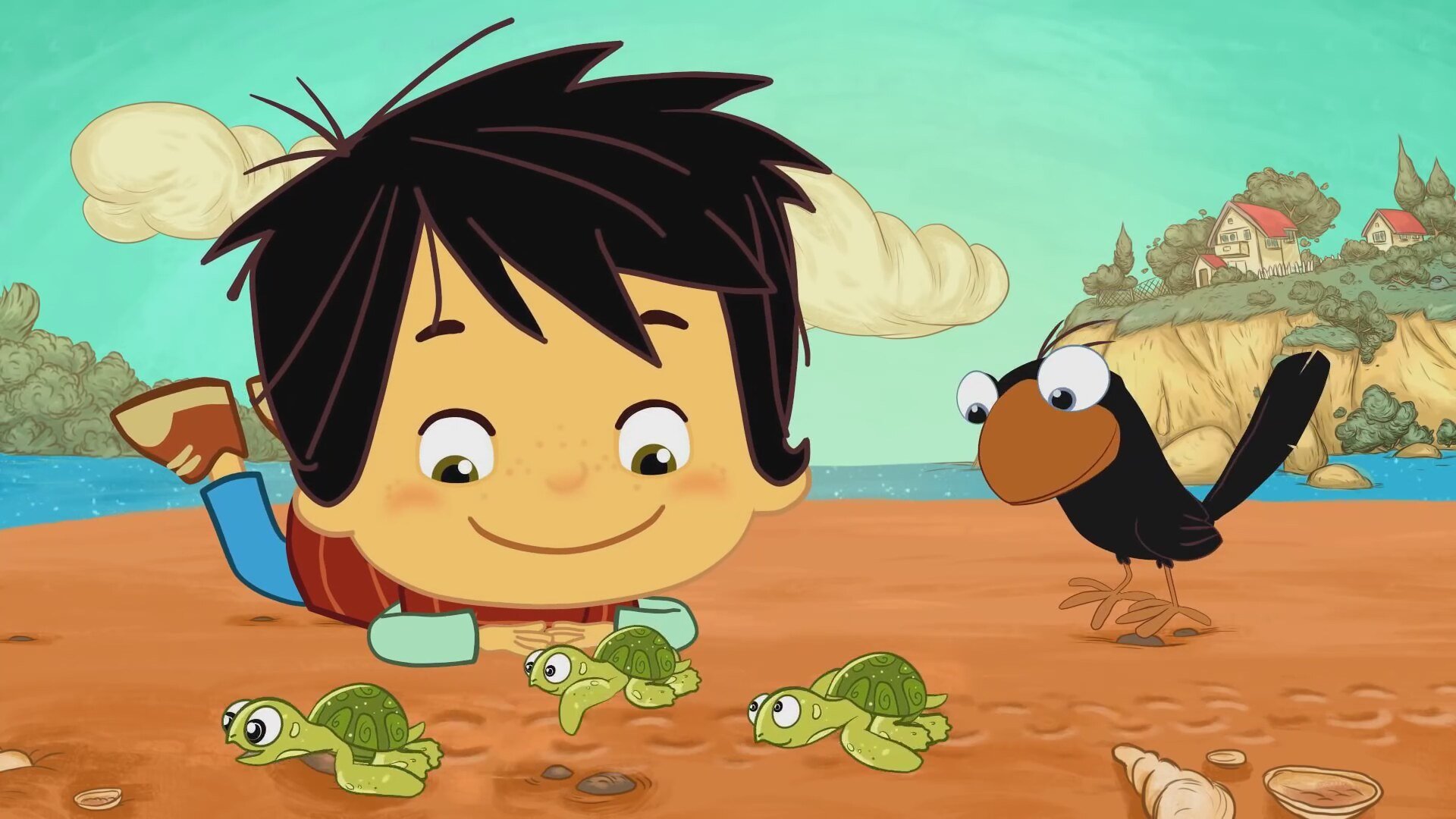 Ege İle Gaga - 6. Bölüm - Kumdan Kale