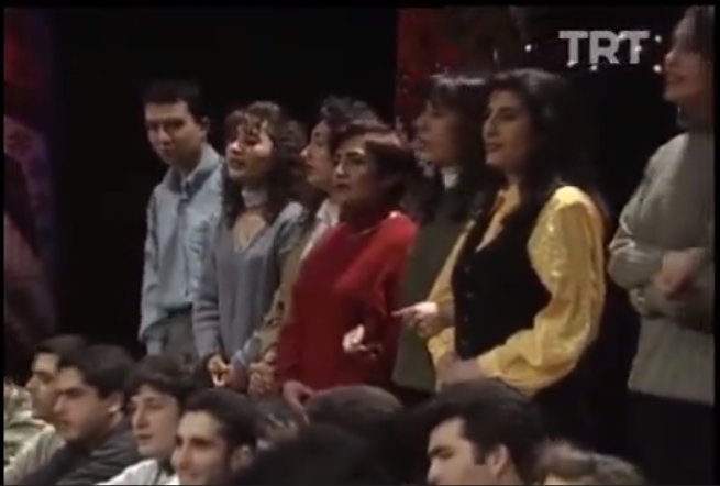 TRT Ankara Radyosu THM Gençlik Korosu-Yenice Yolları Bükülür Gider