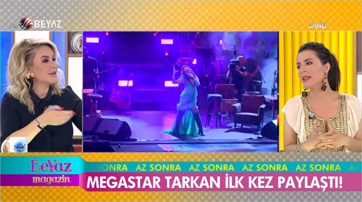 Ziynet Sali'ye Harbiye Açıkhava Konserlerinde Büyük Sürpriz