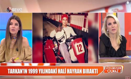 Tarkan'dan #tbt Paylaşımı Hayran Bıraktı