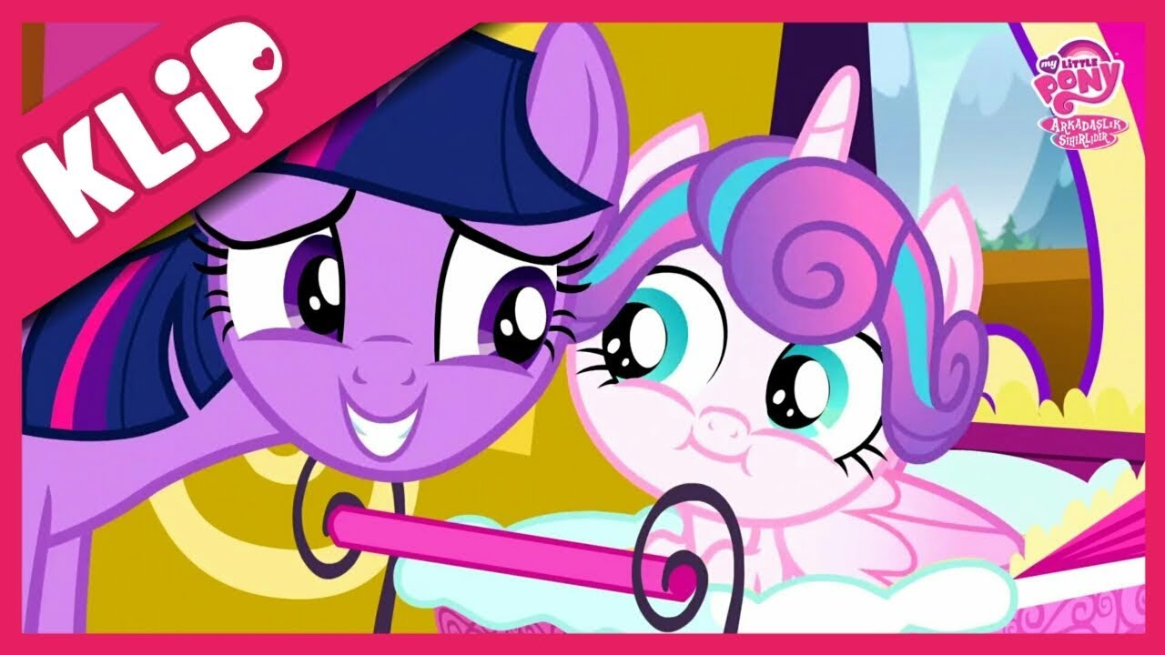 My Little Pony - Twilight'ın Planlaması Hastaneye Ziyaret