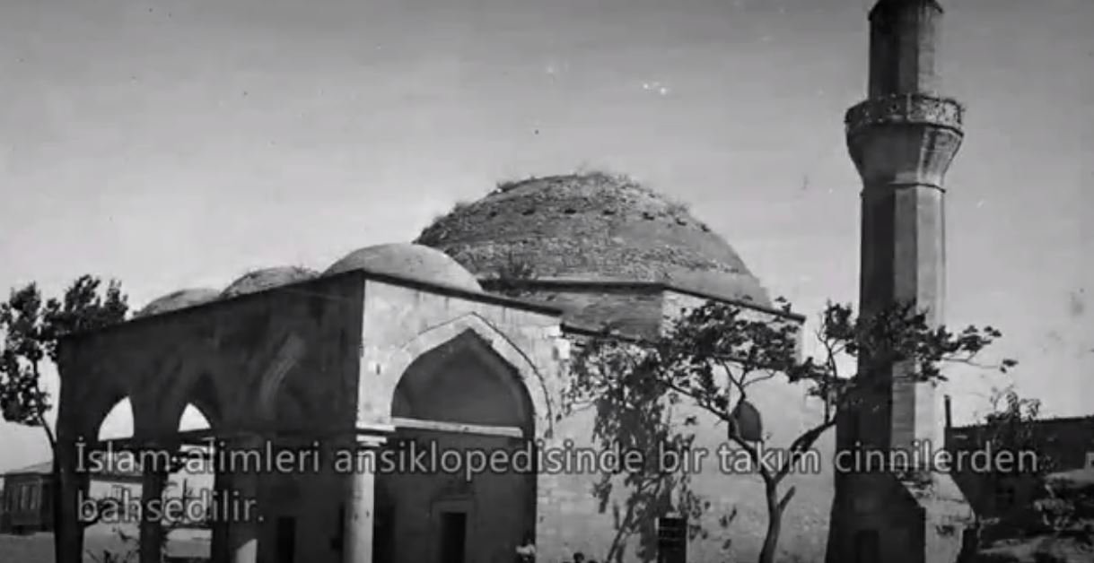 Müslüman Cinlerin Yaşadığı Cin Tepesi  Nusaybin Cinleri