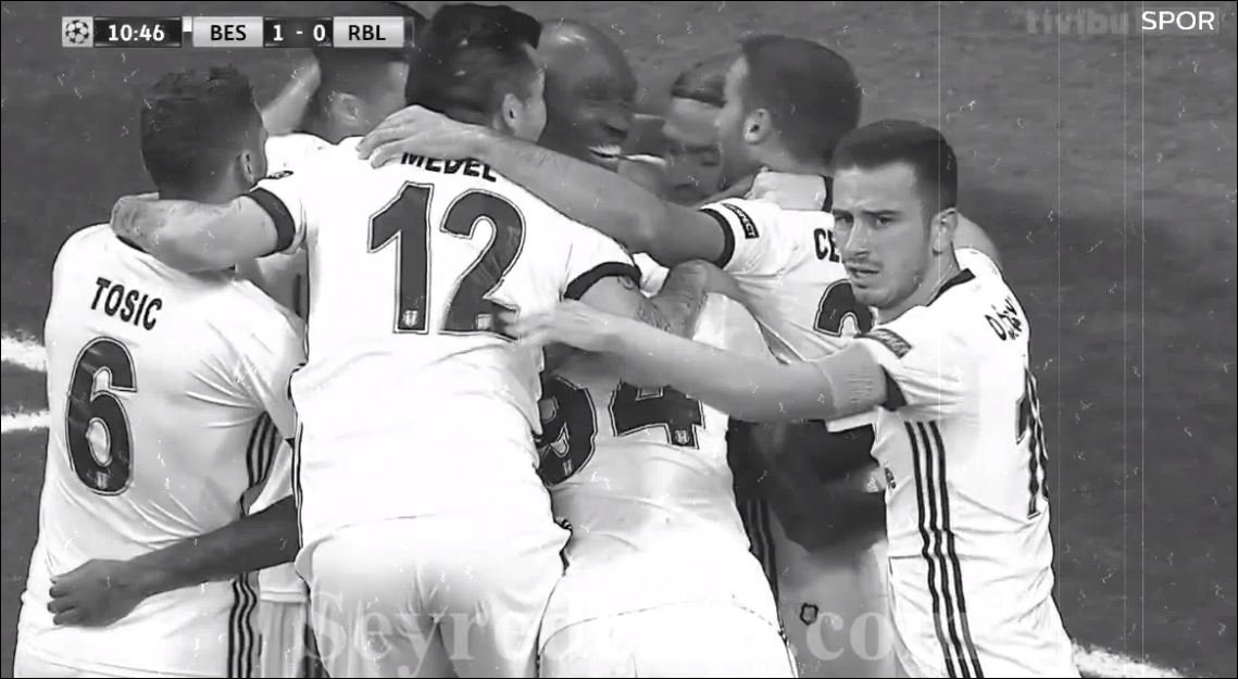 Beşiktaş Atınca Hoplayan Bruma