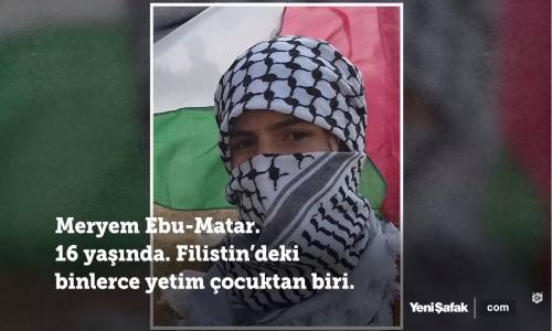 16 Yaşındaki Meryem Vuruldum Ama Vazgeçmedim