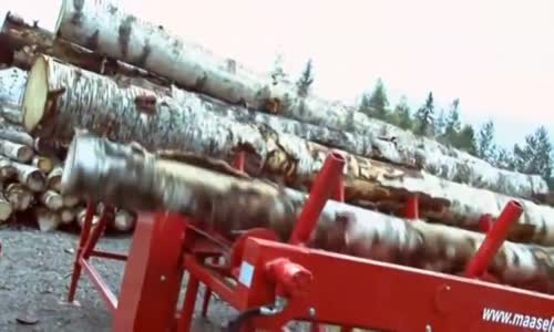 Dev odun kesme makinası