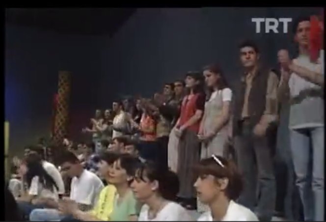 TRT Ankara Radyosu THM Gençlik Korosu-Saraydan İndi