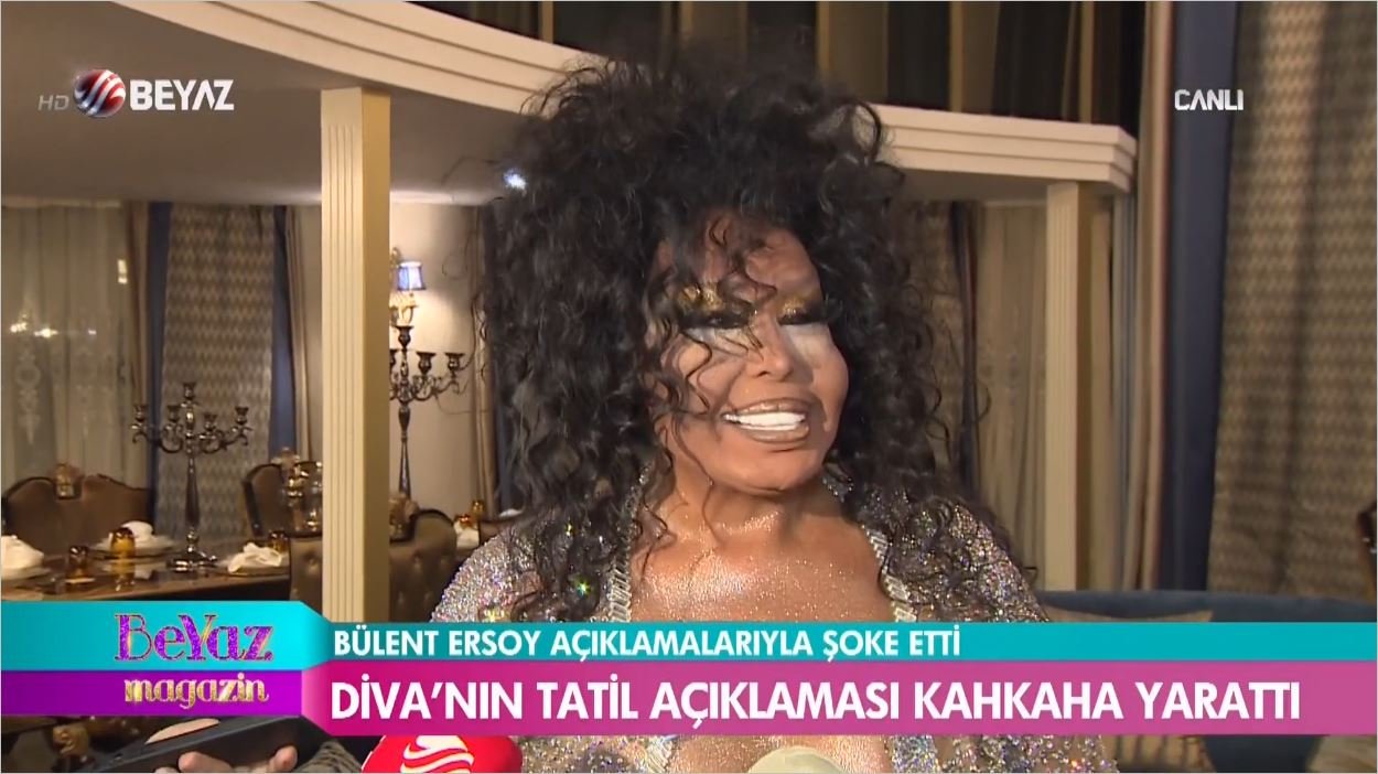 Bülent Ersoy Çıplaklar Kampına Mı Gitti