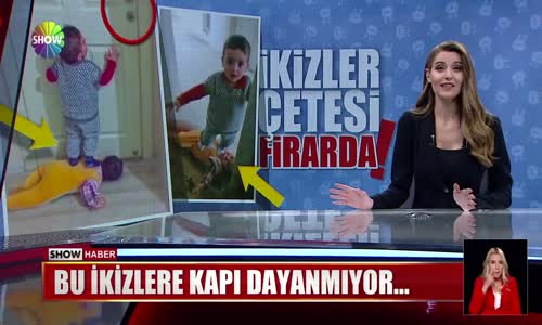 İkiz çetesi firarda... 