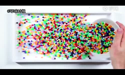 Renge Göre 1600 Boncuk Aranjmanı Yapmak...Rahatlatıcı Video