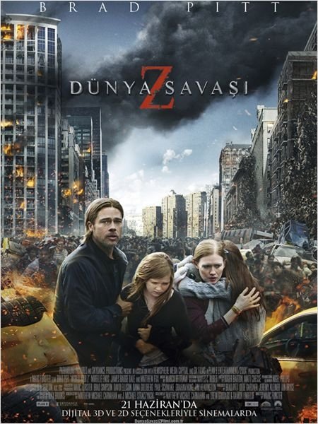 Dünya Savaşı Z Film İzle