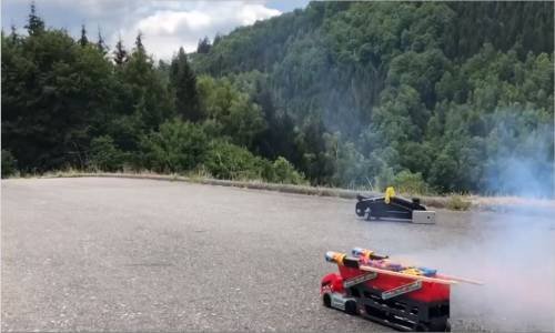 Roket -  Oyuncak Tır # 142