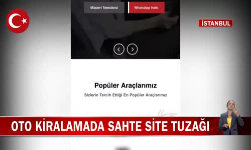 Sahte Oto Kiralama Sitelerine Dikkat! İşte Detaylar