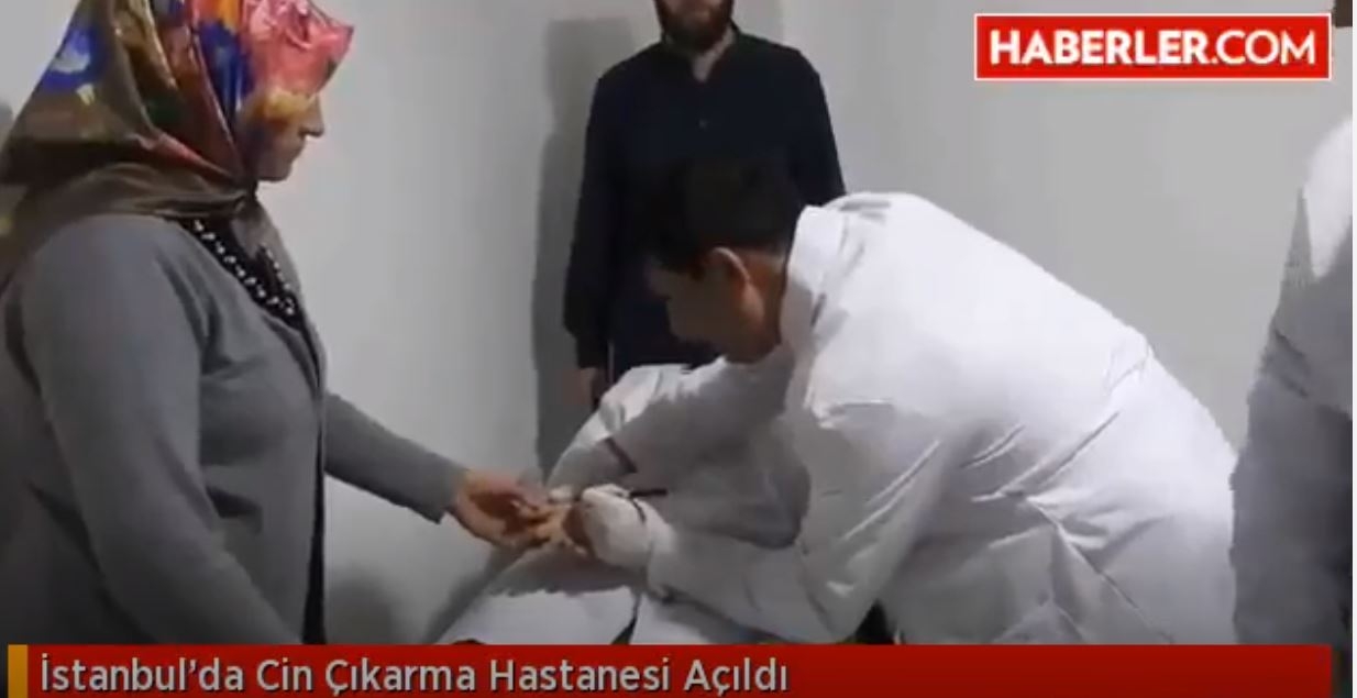 İstanbul'da Cin Çıkarma Hastanesi Açıldı