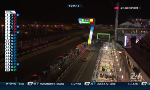 Toyota İle Porsche Arasında Kıyasıya Mücadele İzle