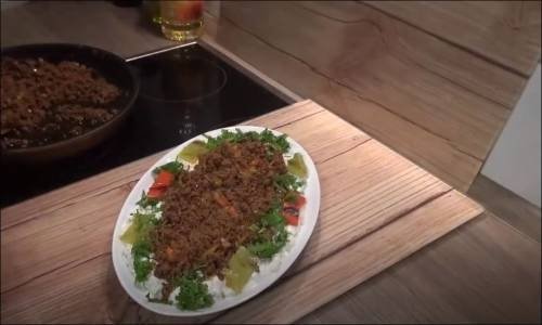 Kıymalı Ali Nazik Kebabı Tarifi 