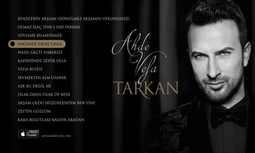 TARKAN - Enginde Yavaş Yavaş