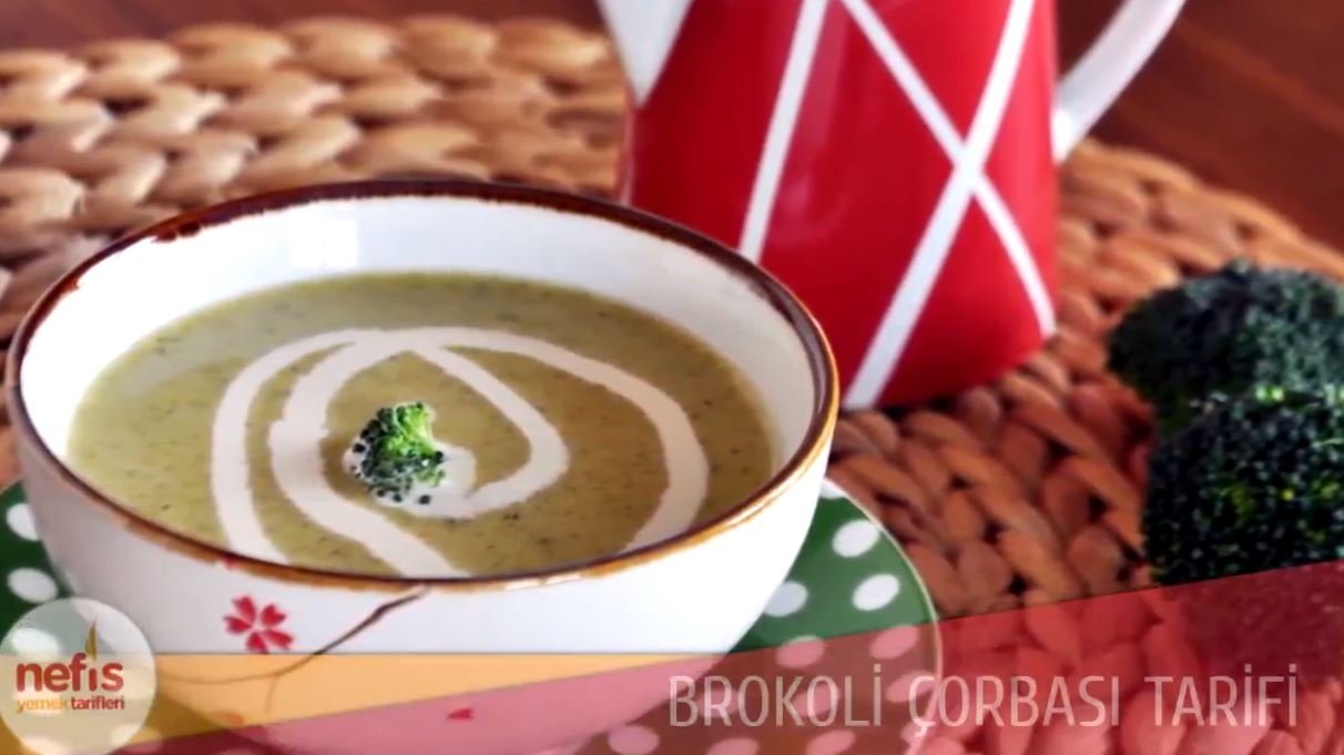 Brokoli Çorbası Tarifi