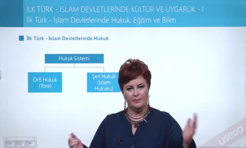 EBA TARİH LİSE -TÜRK İSLAM DEVLETLERİ - İLK TÜRK - İSLAM DEVLETLERİNDE EĞİTİM VE BİLİM