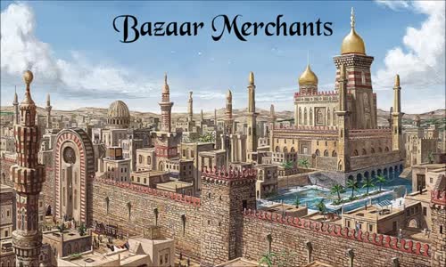 Ancient Arabic Music - Bazaar Merchants