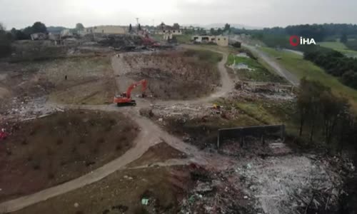 Patlama sonucu 184 bölümde hasar tespiti yapıldı 