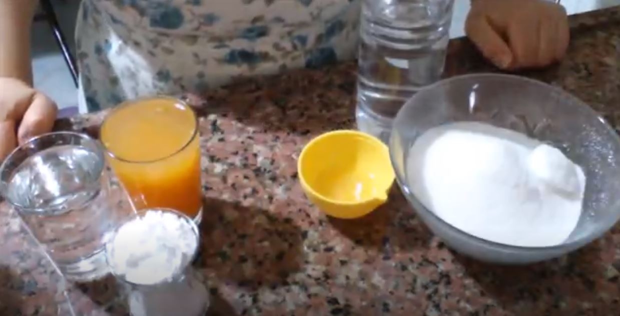 Ev Yapımı Portakallı Lokum