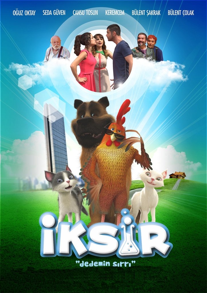 İksir 2014  Türk Filmi İzle