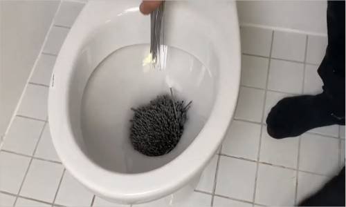 Klozet - 1000 Maytap Testi # 129