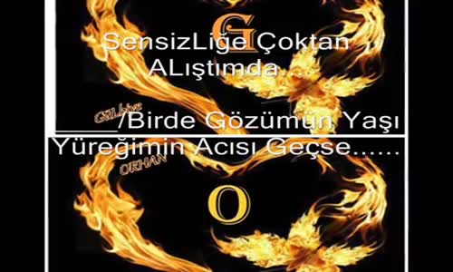 Veysel Uluağaç  Yar'i Bana Çok Gördüler⊰❀⊱GüLbiye♥Orhan⊰❀⊱