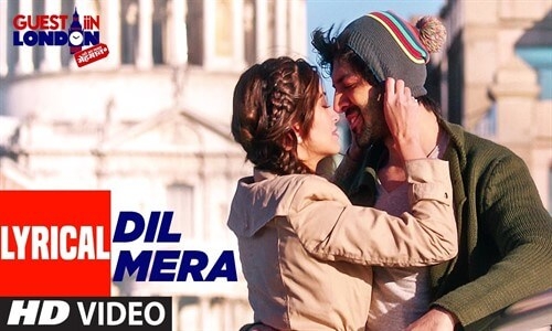 Dil Mera Lyrical Video Song