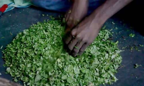 Hindistanda Müslüman Düğününde 700 kişilik yemek MUTTON BIRYANI