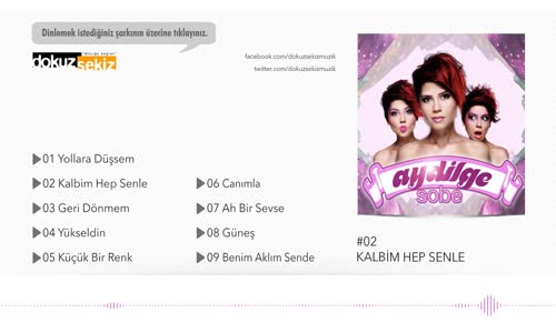 Aydilge  Kalbim Hep Senle (Official Audio)
