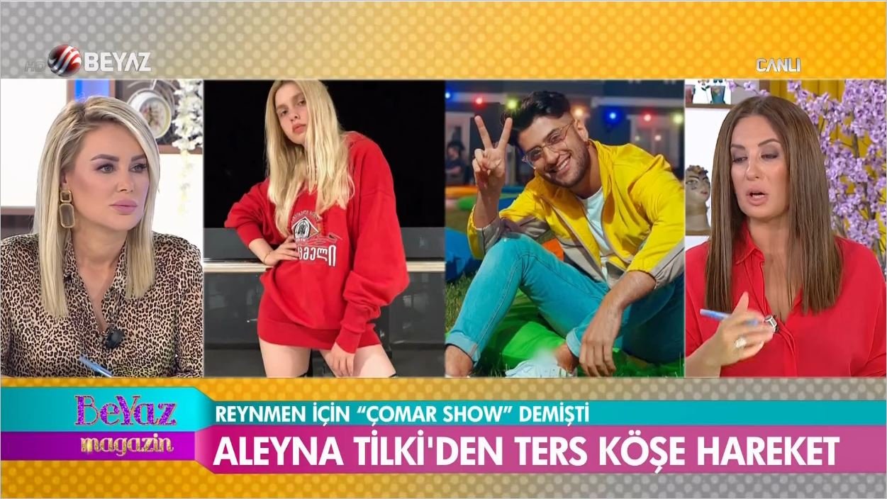 Aleyna Tilki Tükürdüğünü Yaladı - Reynmen'den Özür Mü Diledi