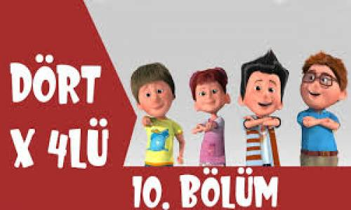 Dört X 4'Lü - 10. Bölüm İzle