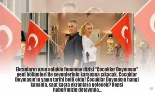 Efsane Dönüyor İşte Çocuklar Duymasın'ın Yayın Tarihi