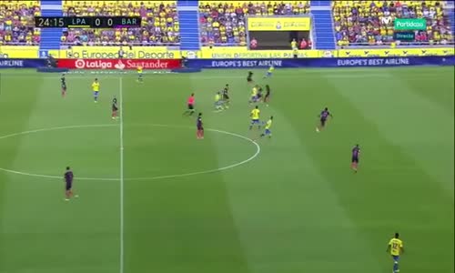 Las Palmas 1-4 Barcelona Maç Özeti