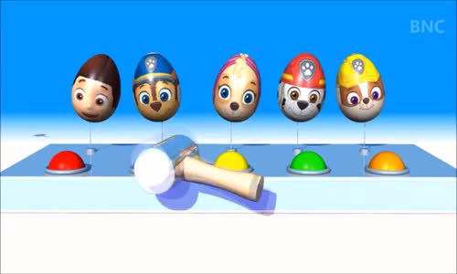 Balonlar Popping - İngilizce Renkleri Öğrenmek İçin Parmak Aile Tekerlemeler Ve Şarkılar