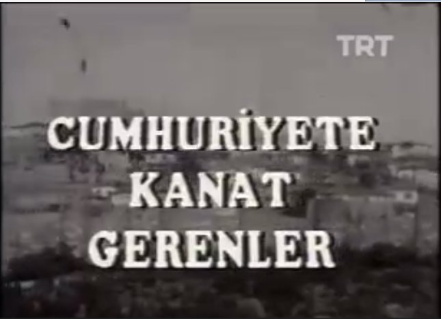 Cumhuriyete Kanat Gerenler 41.Bölüm 