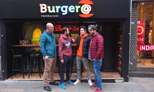En İyi Hamburgeri Kim Yapacak ? - Hamburgercide Kapışma - Konuk Furkan Yaman