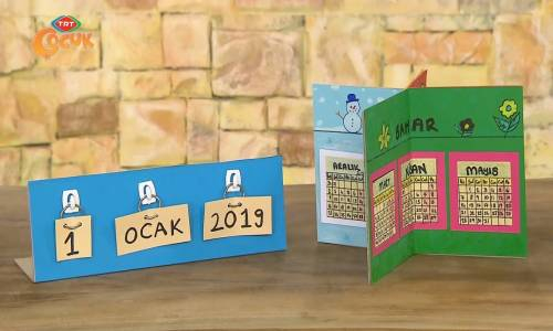 Sürpriz Kutusu - Takvim