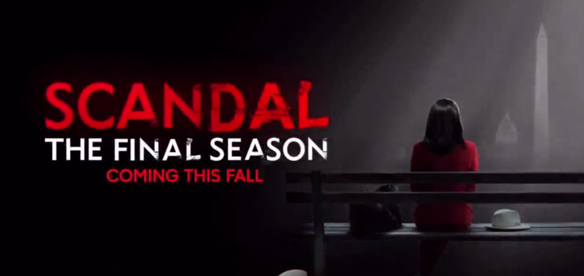 Scandal 7.Sezon Tanıtım Fragmanı