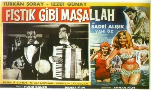 Fıstık Gibi Maşallah 1970 Türk Filmi İzle